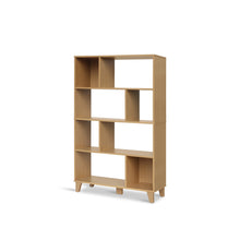 Load image into Gallery viewer, Sanson Bookshelf Storage Shelf - Oak