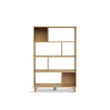 Load image into Gallery viewer, Sanson Bookshelf Storage Shelf - Oak