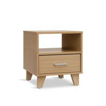 Load image into Gallery viewer, Claire Bedside Table - Oak