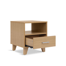 Load image into Gallery viewer, Claire Bedside Table - Oak