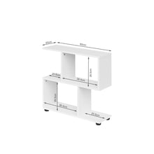 Load image into Gallery viewer, Dipton Display Storage Shelf - White (0.02m3 - 6.7kg)
