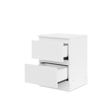 Load image into Gallery viewer, Hollis Bedside Table - White