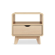 Load image into Gallery viewer, Fredy Bedside Table - Natural Oak