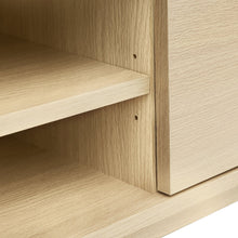 Load image into Gallery viewer, Fredy 1.2m Entertainment Unit - Oak
