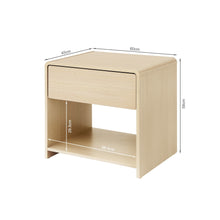 Load image into Gallery viewer, Blake Bedside Table - Oak