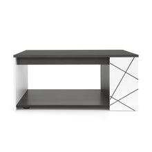 Load image into Gallery viewer, Dustin Coffee Table - Oak Grey + White