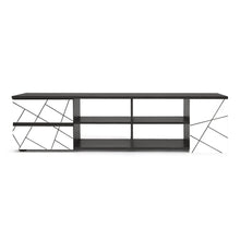 Load image into Gallery viewer, Dustin 1.5m Entertainment Unit - Oak Grey + White
