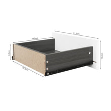Load image into Gallery viewer, Dustin 1.5m Entertainment Unit - Oak Grey + White