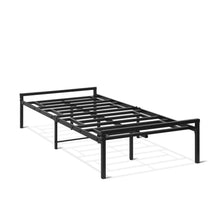 Load image into Gallery viewer, Isla Single Metal Bed Frame - Black