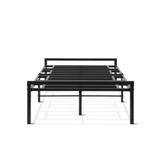 Load image into Gallery viewer, Isla Single Metal Bed Frame - Black