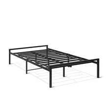 Load image into Gallery viewer, Isla King Single Metal Bed Frame - Black