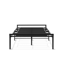 Load image into Gallery viewer, Isla King Single Metal Bed Frame - Black