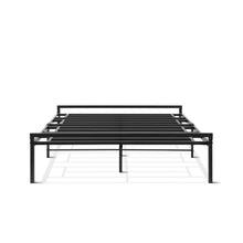 Load image into Gallery viewer, Isla Double Metal Bed Frame - Black