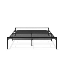 Load image into Gallery viewer, Isla Queen Metal Bed Frame - Black