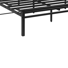 Load image into Gallery viewer, Bella Queen Bed Frame - Oak + Black