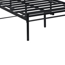 Load image into Gallery viewer, Sophia King Single Metal Bed Frame - Black
