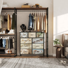 Load image into Gallery viewer, Madilyn 9 Drawers Lowboy - Black + Mix