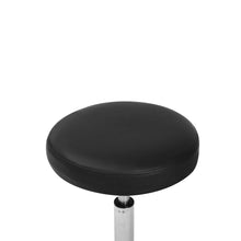 Load image into Gallery viewer, Rae Office Stool with PU Leather - Black