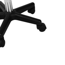 Load image into Gallery viewer, Rae Office Stool with PU Leather - Black