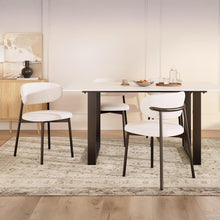 Load image into Gallery viewer, Onyx Fabric Dining Chair - Set of 4 - Beige