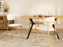 Load image into Gallery viewer, Nicole Fabric Dining Chair - Set of 4 - Beige