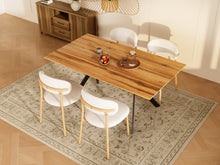 Load image into Gallery viewer, Nicole Fabric Dining Chair - Set of 4 - Beige