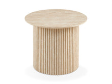 Load image into Gallery viewer, Nile Round Coffee Table 60cm - Travertine