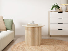 Load image into Gallery viewer, Nile Round Coffee Table 60cm - Travertine