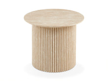Load image into Gallery viewer, Nile Round Coffee Table 60cm - Travertine