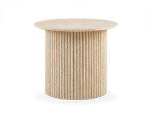Load image into Gallery viewer, Nile Round Coffee Table 60cm - Travertine