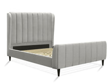 Load image into Gallery viewer, Royal Queen Bed Frame - Oat White