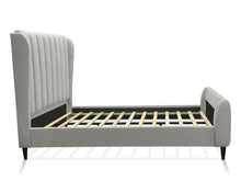 Load image into Gallery viewer, Royal Queen Bed Frame - Oat White