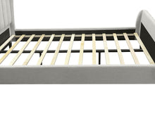 Load image into Gallery viewer, Royal Queen Bed Frame - Oat White