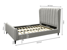 Load image into Gallery viewer, Royal Queen Bed Frame - Oat White