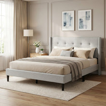 Load image into Gallery viewer, Sealy Queen Bed Frame - Silver