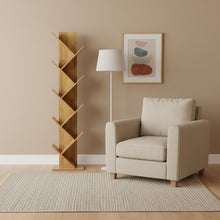 Load image into Gallery viewer, Koru 8 Tier Tree Bookshelf - Oak