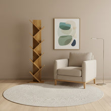 Load image into Gallery viewer, Koru 8 Tier Tree Bookshelf - Oak