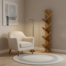 Load image into Gallery viewer, Koru 8 Tier Tree Bookshelf - Oak