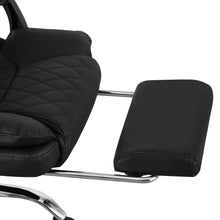 Load image into Gallery viewer, Collin Office Chair with Footrest - Black