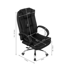 Load image into Gallery viewer, Brayden Office Chair - Black