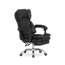 Load image into Gallery viewer, Paxton Office Chair with Footrest - Black