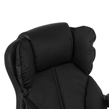 Load image into Gallery viewer, Paxton Office Chair with Footrest - Black