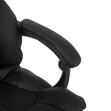 Load image into Gallery viewer, Paxton Office Chair with Footrest - Black