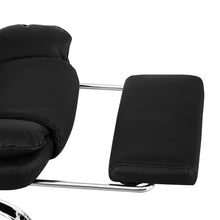 Load image into Gallery viewer, Paxton Office Chair with Footrest - Black