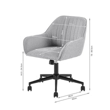 Load image into Gallery viewer, Lachlan Office Chair - Grey