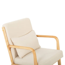 Load image into Gallery viewer, Taru Velvet Armchair - Beige