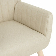 Load image into Gallery viewer, Niva Linen Armchair - Linen Beige