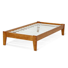 Load image into Gallery viewer, Meri Single Wooden Bed Frame - Oak