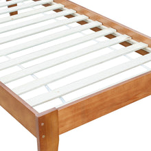 Load image into Gallery viewer, Meri Single Wooden Bed Frame - Oak