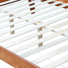 Load image into Gallery viewer, Meri Double Wooden Bed Frame - Oak